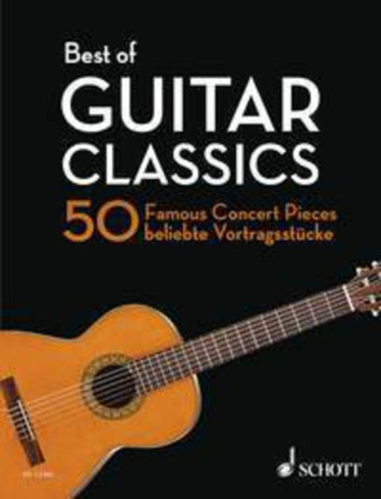 Best Of Guitar Classics Book
