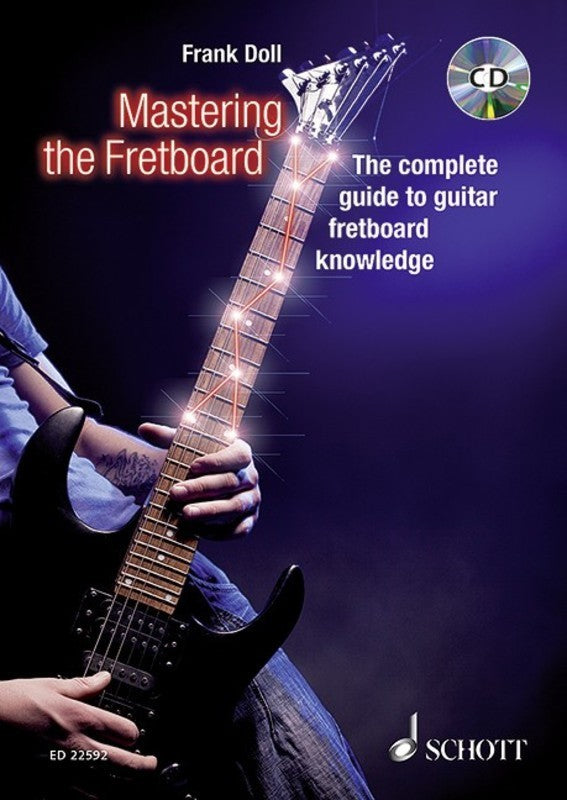 Mastering The Fretboard Bk/Cd