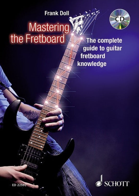 Mastering The Fretboard Bk/Cd