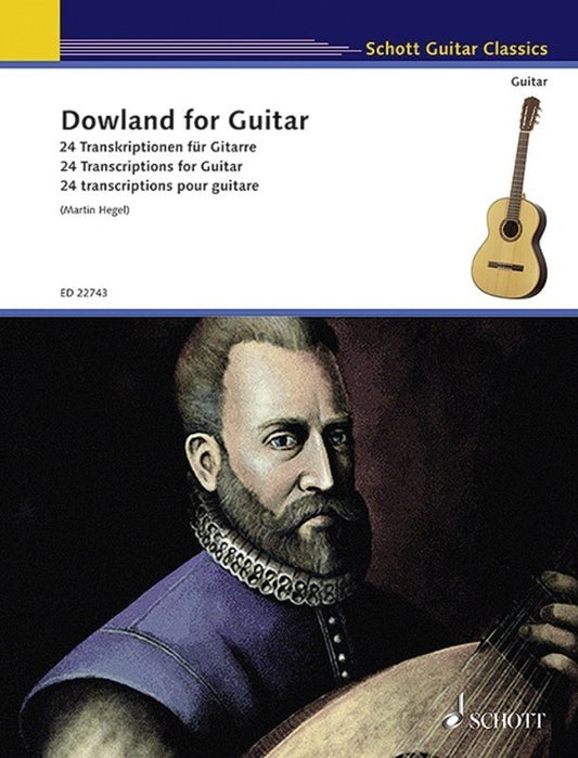 Dowland For Guitar