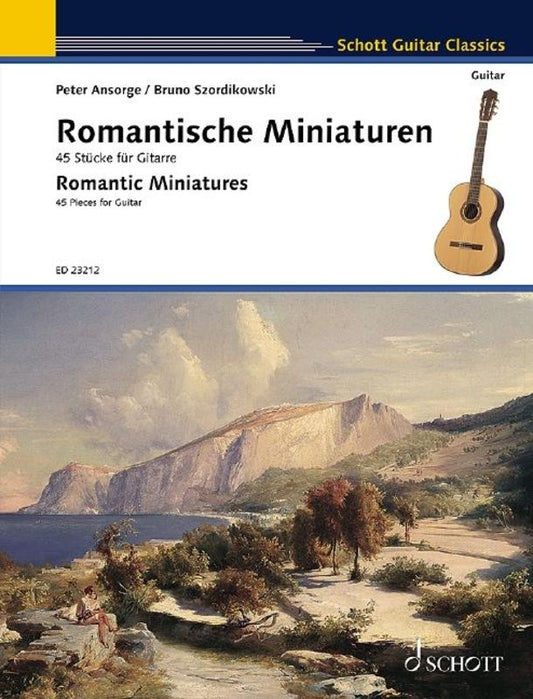Romantic Miniatures 45 Pieces For Guitar