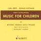 Carl Orff: Music For Children - Volume 4 Minor Drone Book