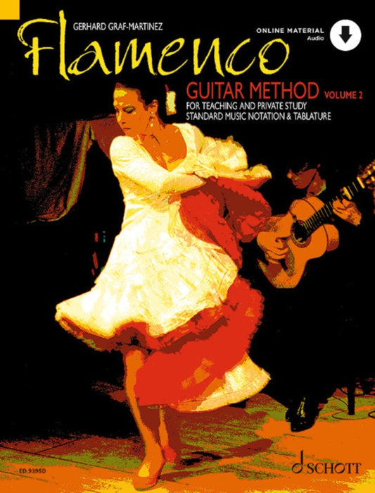 Flamenco Guitar Method Volume 2 Bk/Ola