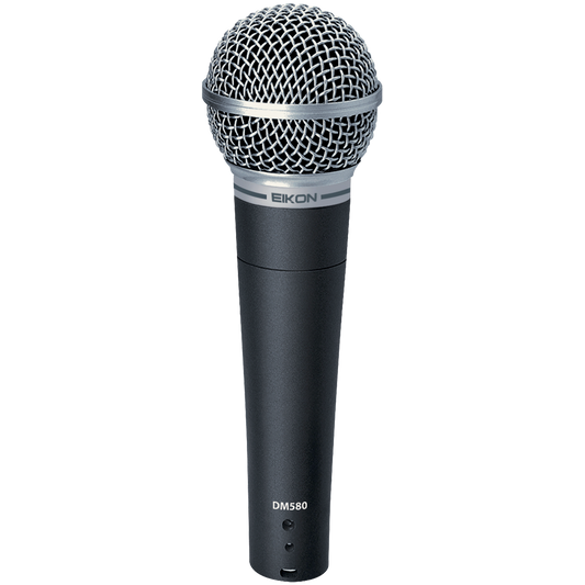 Eikon DM580 Vocal Dynamic Microphone with Clip