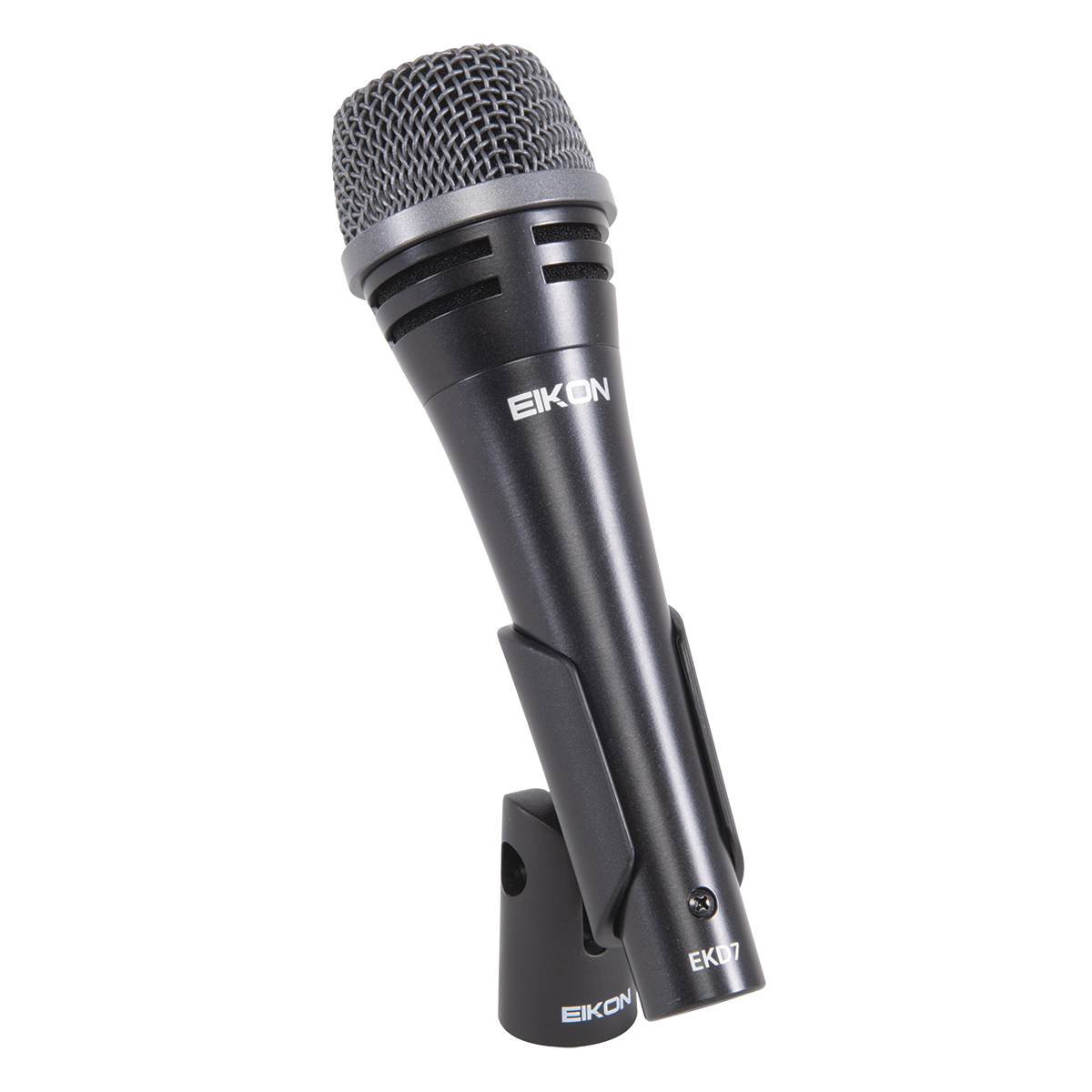 Eikon EKD7 Handheld Vocal Microphone with Bag & Clip