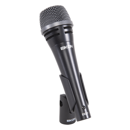 Eikon EKD7 Handheld Vocal Microphone with Bag & Clip