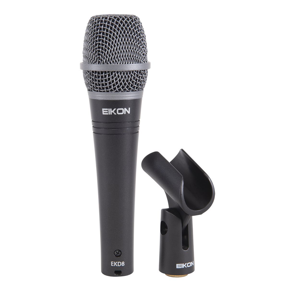 Eikon EKD8 Handheld Vocal Microphone with Bag & Clip