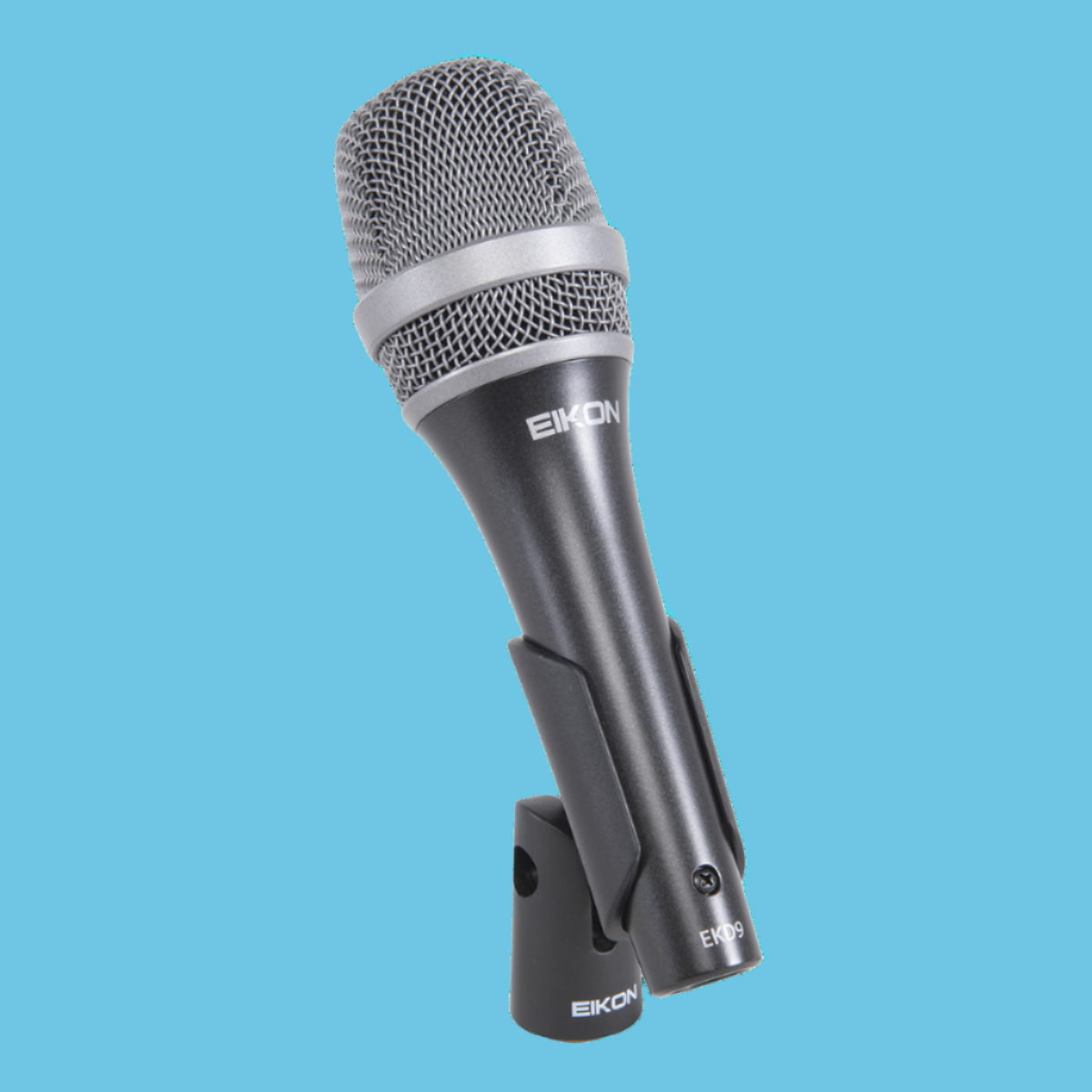 Eikon EKD9 Handheld Vocal Microphone with Bag & Clip