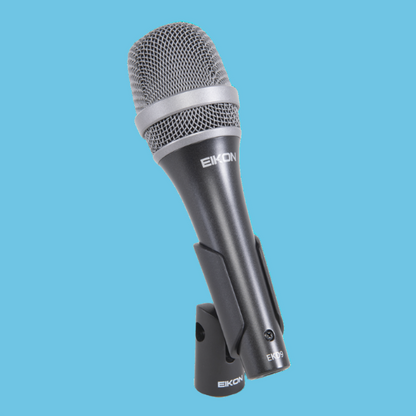 Eikon EKD9 Handheld Vocal Microphone with Bag & Clip