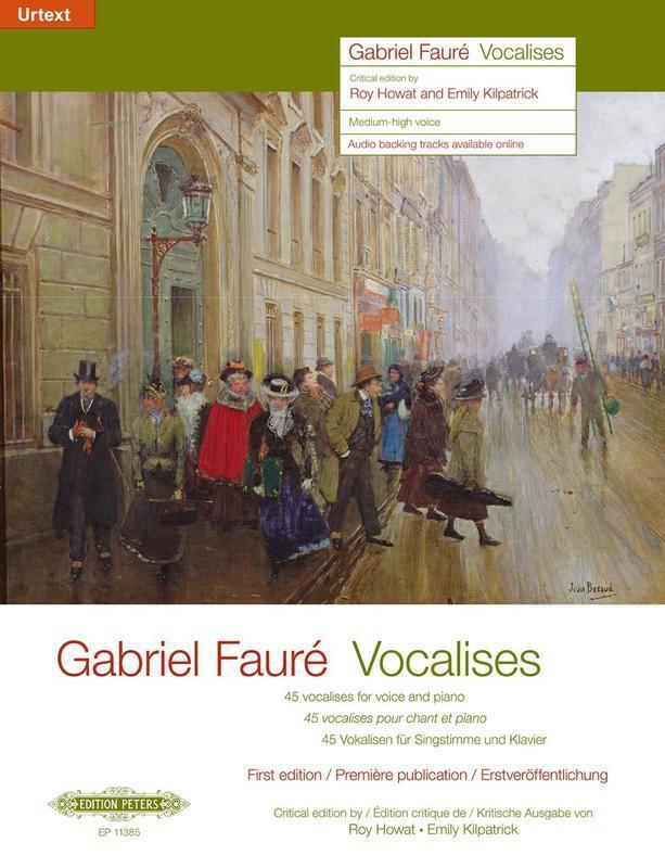 Faure - Vocalises Med-High Voice Bk/Ola