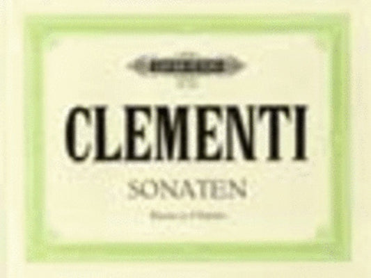 Clementi - 4 Sonatas For Piano Duet