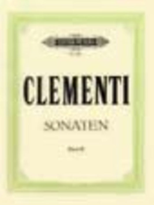 Clementi - 24 Sonatas Vol 3 Piano