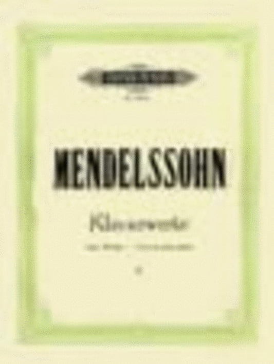 Piano Works Bk 2 Miscellaneous Piano Works