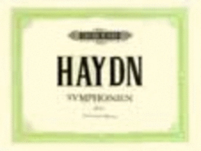 Haydn - Symphonies Vol 1 Piano Duet