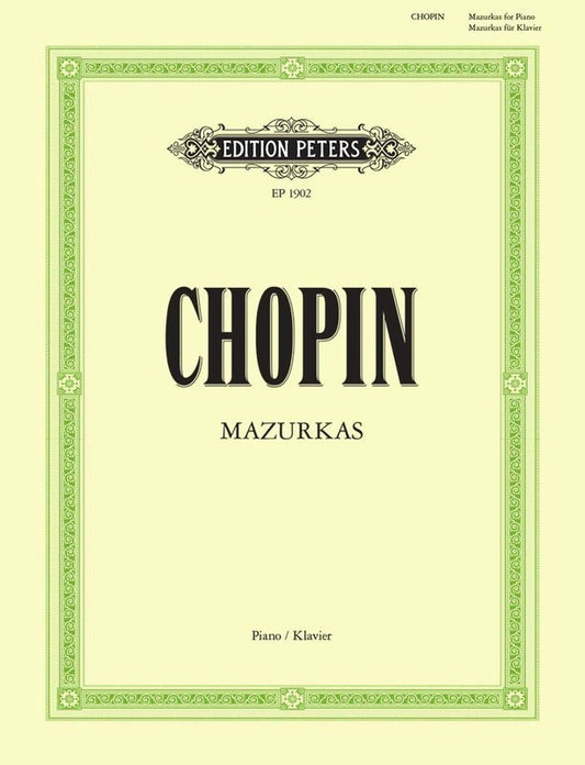 Chopin - Mazurkas Ed Scholtz Pozniak