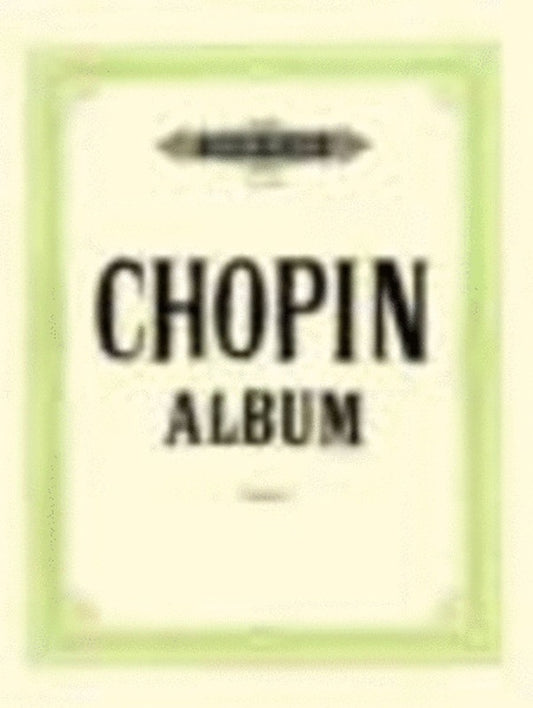 Chopin - Album Of 32 Selected Pieces