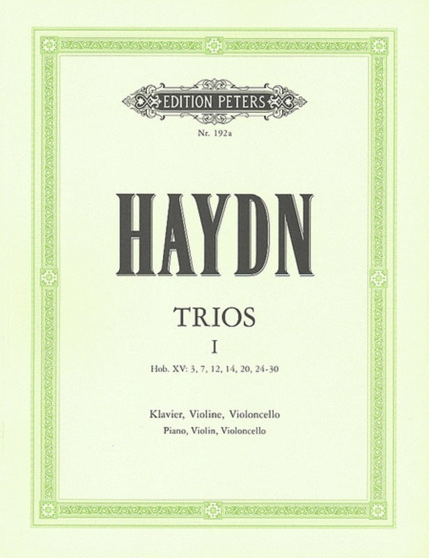 Haydn - Piano Trios Vol 1