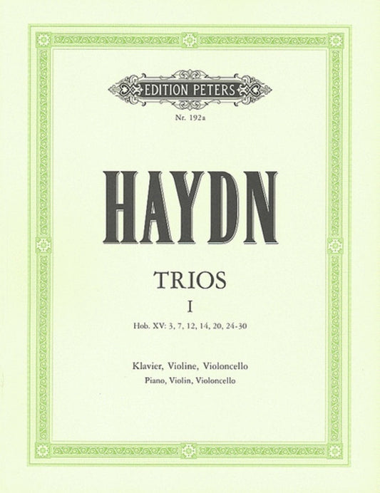 Haydn - Piano Trios Vol 1