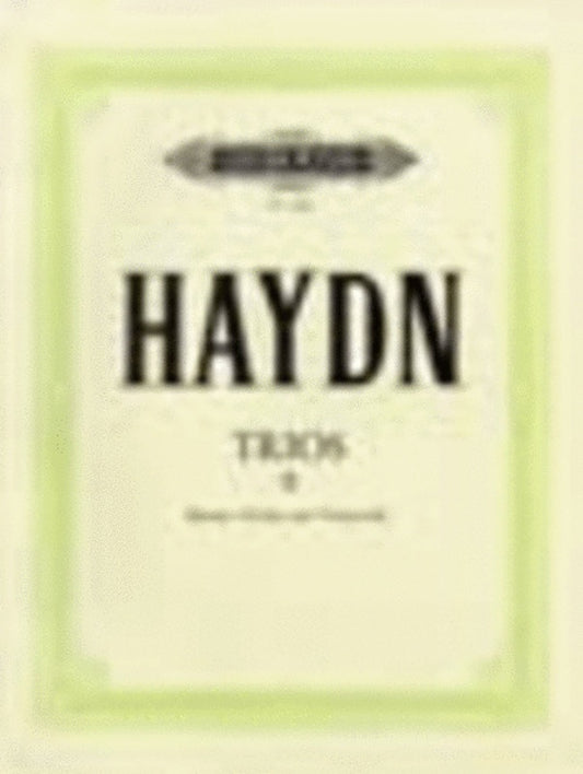 Haydn - Piano Trios Vol 2