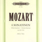 Mozart - 6 Viennese Sonatinas Piano Solo Book