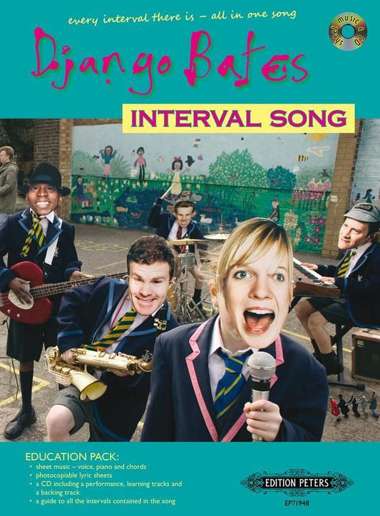 Interval Song Bk/Cd