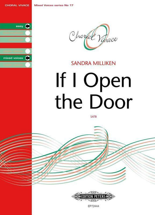 If I Open The Door - Soprano/Alto/Tenor/Bass Sheet Music