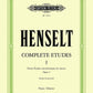 Henselt - Complete Etudes Volume 1 Op 2 For Piano Book