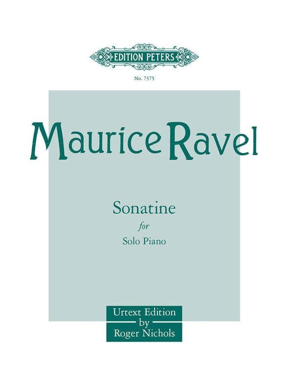 Ravel - Sonatine Urtext