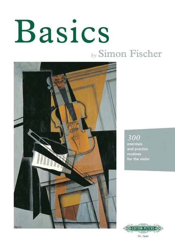 Simon Fischer - Basics For Violin Book
