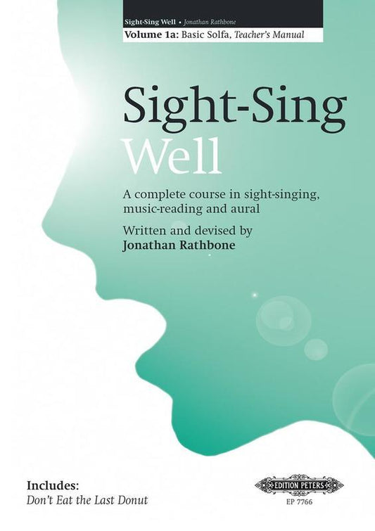 Sight Sing Well Teachers Book