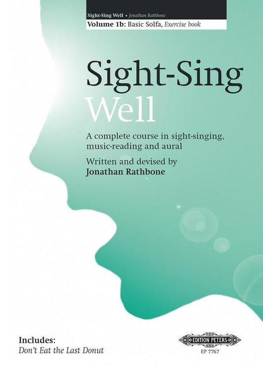 Sight Sing Well Exercise Book