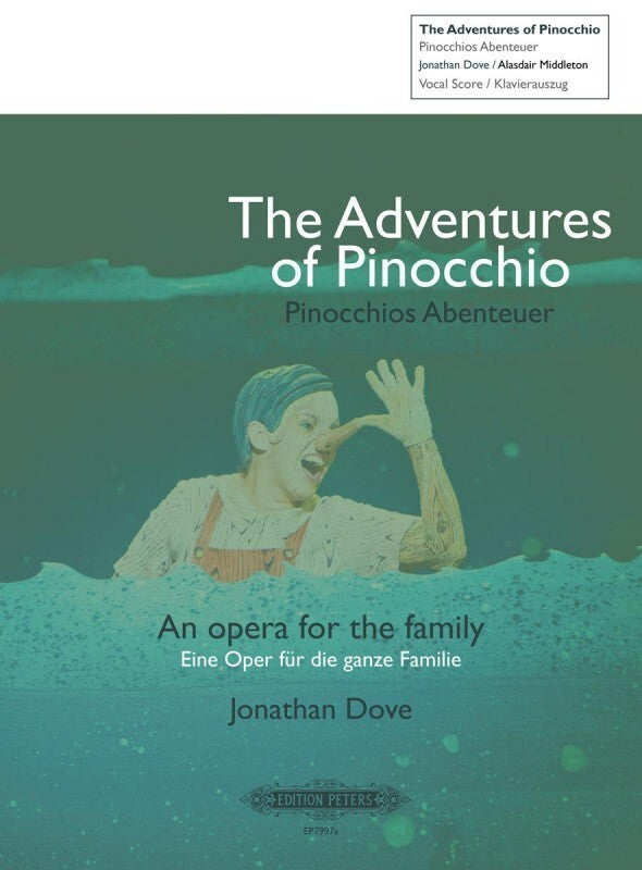 Dove - Adventures Of Pinocchio Vocal Score Book