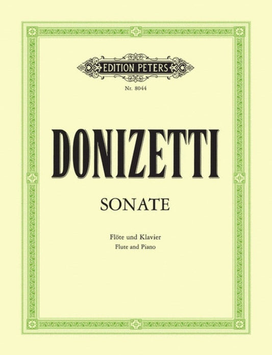 Donizetti - Sonata In C Flute/Piano