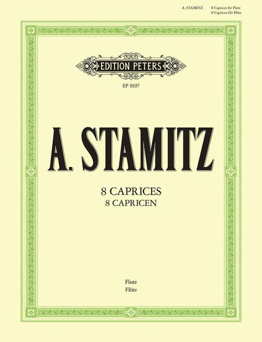 Stamitz - 8 Caprices Flute Solo