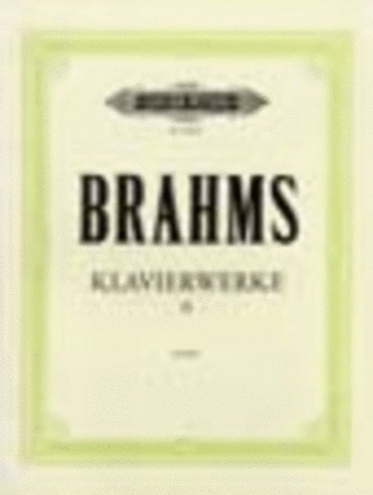 Piano Works Bk 2 Variations Urtext