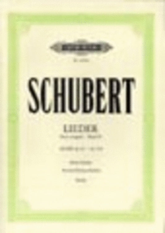 Schubert - Songs Vol 4 High Voice