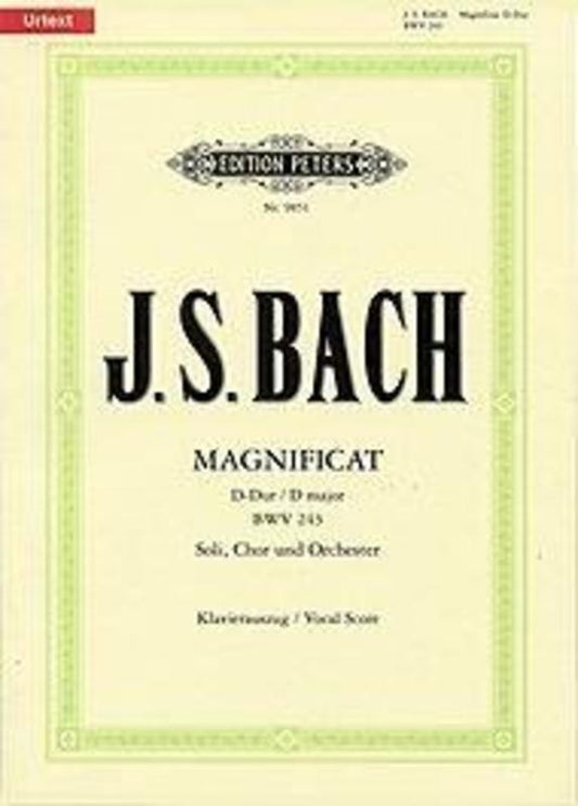 Magnificat D Bwv 243 (Latin) Urtext