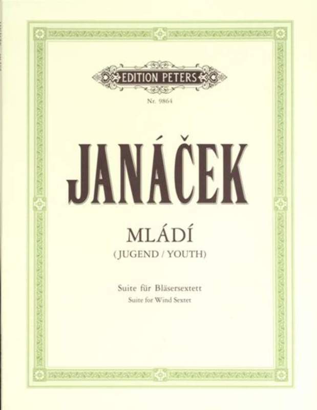 Janacek - Mladi (Youth) Wind Sextet