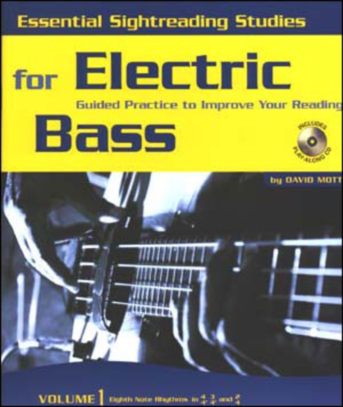 Essential Sightreading Studies Elec Bass Bk 1-3