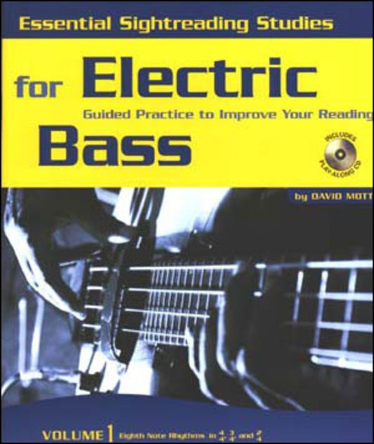 Essential Sightreading Studies Elec Bass Bk 1-3