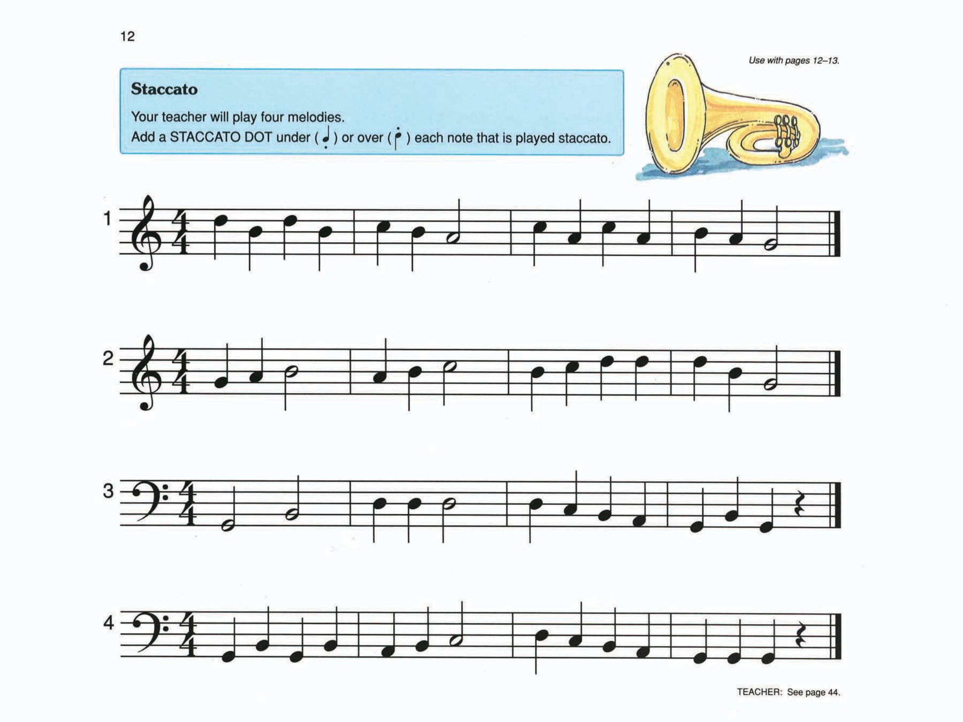 Alfred's Basic Piano Prep Course - Activity & Ear Training Level C Book