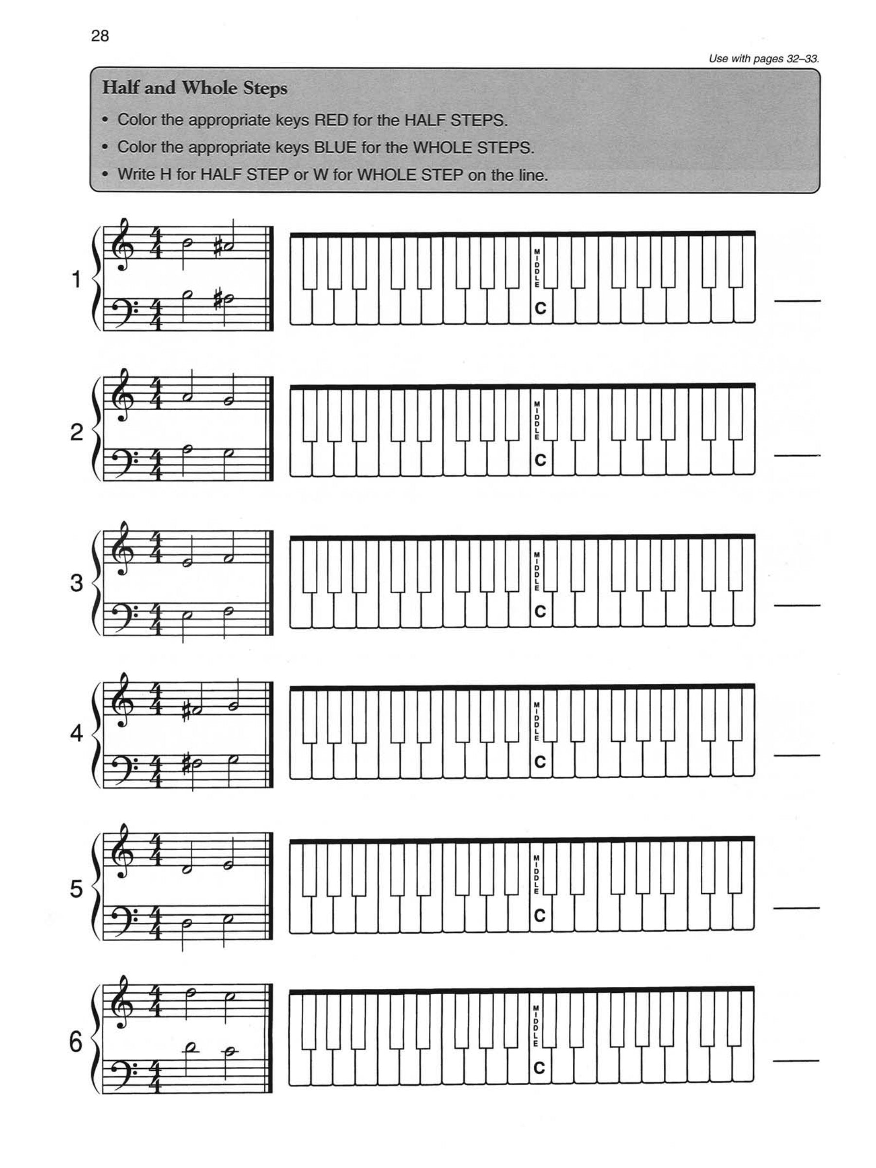 Alfred's Basic Piano Prep Course - Activity & Ear Training Level D Book
