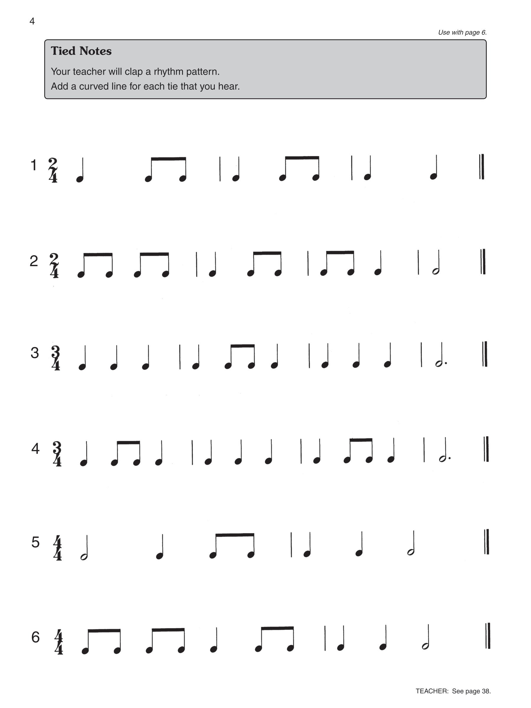 Alfred's Basic Piano Prep Course - Activity & Ear Training Level E Book