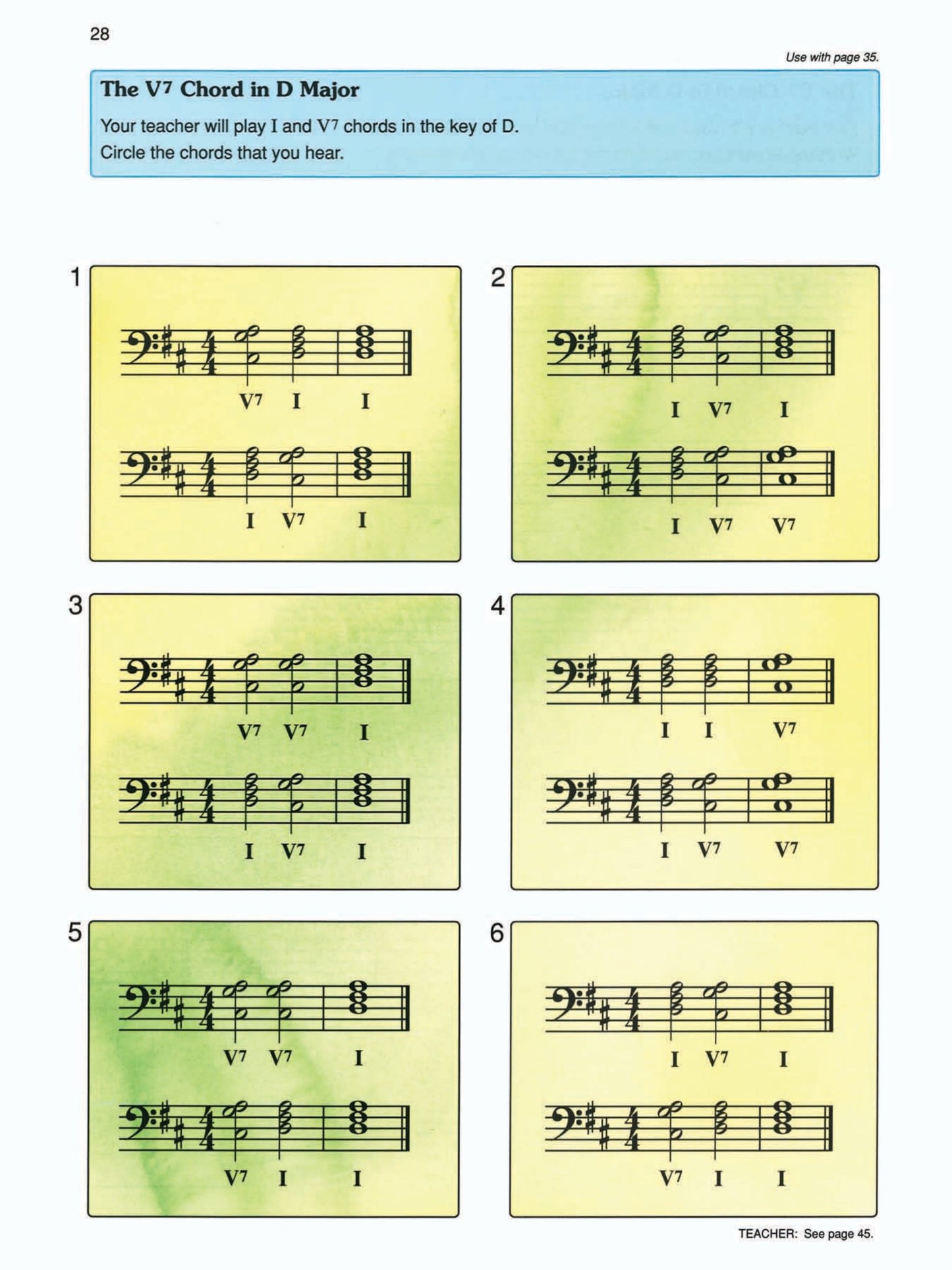 Alfred's Basic Piano Prep Course - Activity & Ear Training Level F Book