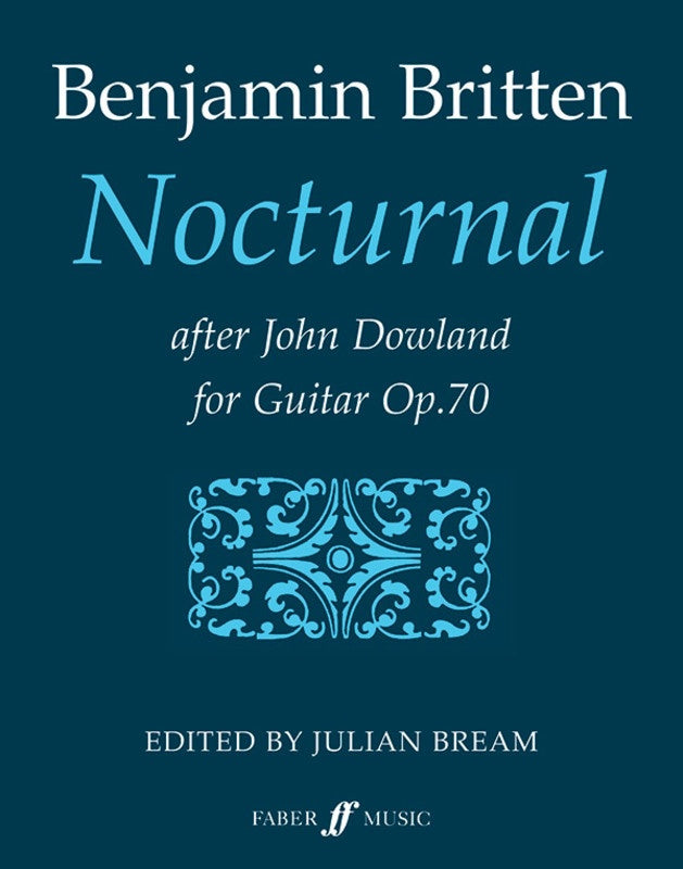 Britten - Nocturnal After John Dowland Op 70 Guitar