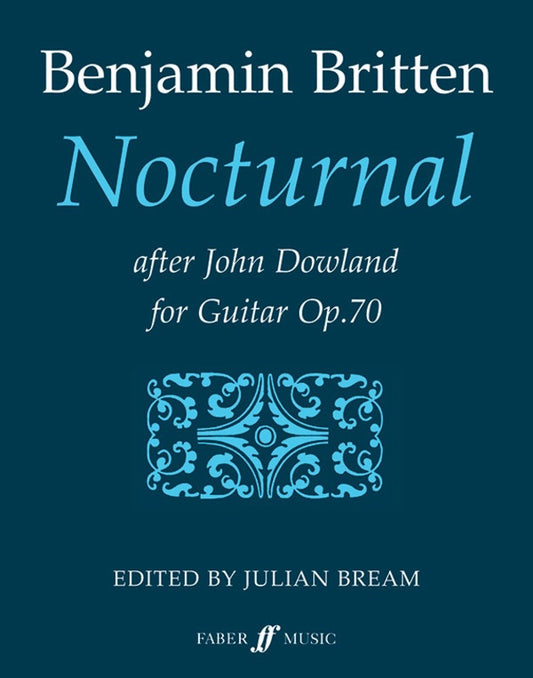 Britten - Nocturnal After John Dowland Op 70 Guitar