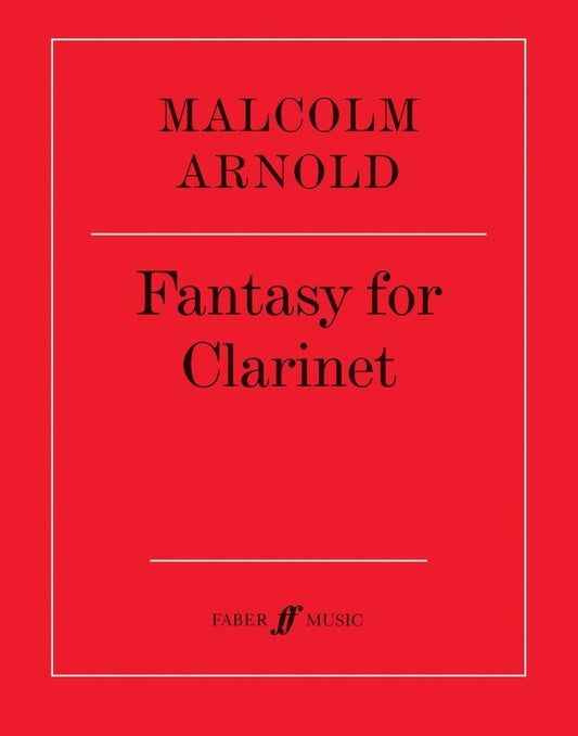 Arnold - Fantasy For Clarinet