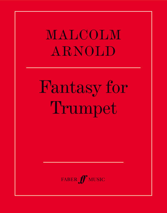 Malcolm Arnold - Fantasy For Trumpet Book