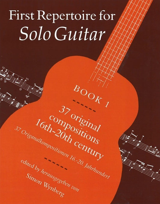 First Repertoire For Solo Guitar Bk 1