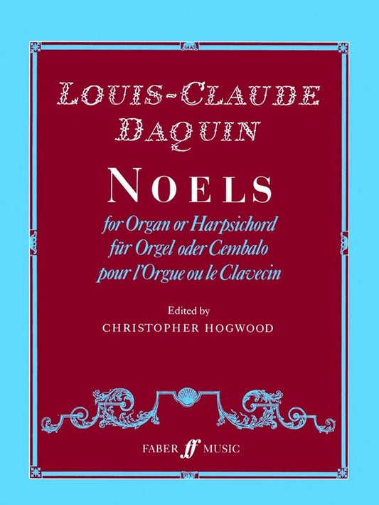 Daquin - Noels For Organ Or Harpsichord